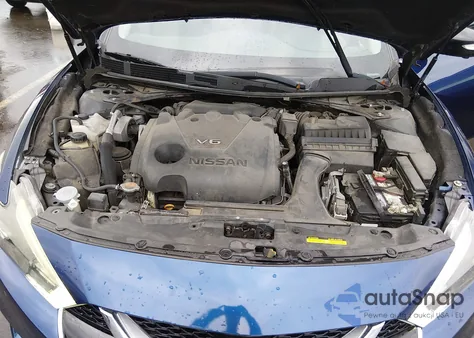 2017 Nissan Maxima 3.5 Platinum from USA, damaged, VIN 1N4AA6APXHC386121